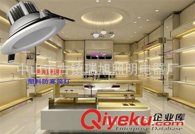 LED筒灯厂家直销 正白暖白二合一，2.5寸至4寸贴片式天花筒灯——中山市古镇瑞旭照明电器厂